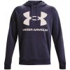 Under Armor Rival Fleece Big Logo HD Sweatshirt M 1357093 558 (111237) RED/BLACK XL