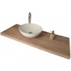 Sapho AVICE doska 160x50cm, dub Rover AV164