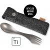 Light My Fire Spork Kit Titanium