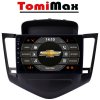 TomiMax Chevrolet Cruze Android 14 autorádio s WIFI, GPS, USB, BT HW výbava: QLED !!!AKCIA!!! 8 Core 4GB+64GB LOW - iba displej A,C