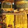LED světelný řetěz 600 LED - 6 x 3 m - teplá bílá Nové