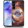 Picasee silikónový čierny obal pre Samsung Galaxy A55 5G A556B - Nebula