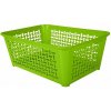 DuraHome Košík, DOMINO 2, zelený, 5 ks