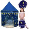 Aga4Kids detský hrací stan Castle tmavo modrá