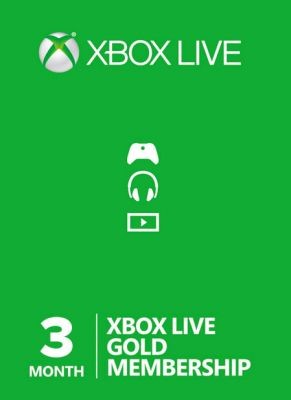 Microsoft Xbox Live Gold členstvo 3 mesiace od 14,99 € - Heureka.sk