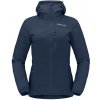 Dámska bunda Norrona falketind aero60 Zip Hood Veľkosť: S / Farba: tmavomodrá
