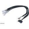 Akasa AK-CBFA07-45 kabel FLEXA FP5S, pro připojení 5 PWM ventilátorů , 45cm (AK-CBFA07-45)