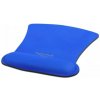 DELOCK, Ergonomic Mouse pad with Wrist Rest blue 12699
