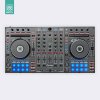 Doto Design Skin DDJ-SX FULL COLORS Graphite Grey