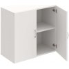 Hobis Policová skriňa Drive, 80x74x42 cm, biela/biela