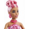 Mattel Barbie PETAL POP kvetinové prekvapenie - červená rúža