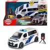 Dickie: Citroën SpaceTourer policajné auto s radarom - s nápisom v maďarskom jazyku.
