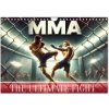 MMA UK The ultimate fight Wall DIN A4 landscape CALVENDO 12 Month Wall 2026