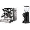 Rocket Espresso Appartamento TCA, white + Eureka Nadir 65 Touch, black
