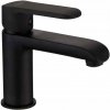 Invena Siros, umývadlová batéria, čierna matná, BU-90-004-A