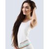 GINA dámské tílko, širší ramínka, bezešvé Bamboo Cotton 08020P - bílá peprmint L/XL, vel. L/XL, bílá peprmint