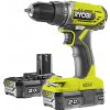 Skrutkovač RYOBI R18DD2-220S 18V + akumulátor + nabíjačka RY5133003821