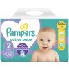 Pampers Active Baby 2 Detské plienky (4 - 8 kg) Giant Pack 96 jednorazových plienok