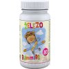 ŽELEZO Gummies - Clinical pektínové bonbóny s hroznovou príchuťou 1x60 ks