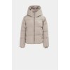 Firetrap Women Puffer Jkt Light Brown 8 (36)