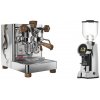 Lelit Bianca PL162T V3, 40th Anniversary Limited Edition + Eureka Helios 75, chrome