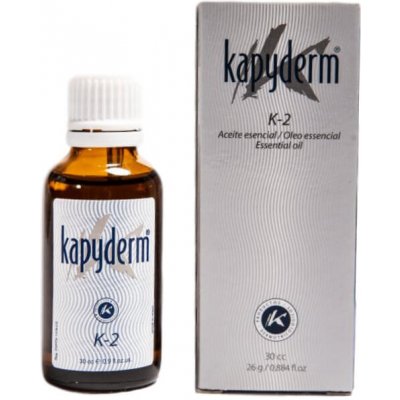 Kapyderm Esenciálny olej K2 30 ml