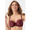 Podprsenka Gorsenia K956 Mila Farba: Bordó, Veľkosť: 80H