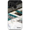 Picasee Fashion Case pre Huawei P30 Lite - Black & White geometry