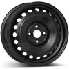 Plechový disk Alcar Stahlrad KFZ 4065 6x15 4x100 (54) ET46 (KIA, čierny, 6J x 15)