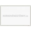 Magnetická tabuľa K 60x90 (AL rám strieborný)