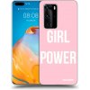 Picasee silikónový prehľadný obal pre Huawei P40 Pro - Dievčenské sila