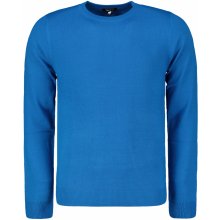 Edoti pánsky sveter E199 modrá