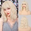 Platinová blond mikádo parochňa Marion