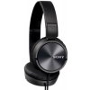 SONY MDR-ZX310 - Sluchátka s páskem, 30mm reproduktory s citlivostí 98 dB/mW - BLACK MDRZX310B.AE Sony