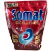 Somat Excellence 4v1 kapsuly do umývačky 47 ks