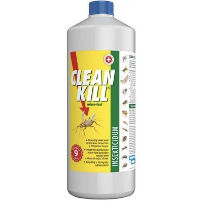 Bioveta Clean Kill Insekticíd na postrek prostredia 1000 ml