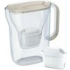 Filtrácia vody BRITA Style Essential s filtrem Maxtra Pro Pure Performance, 2, 4 l béžová