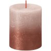 Sviečka bolsius Rustic Sunset Misty Pink+ Amber, 80/68 mm