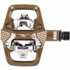 Pedály LOOK X-Track En-Rage+ Bronzové