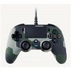 Nacon Wired Compact Controller - ovladač pro PlayStation 4 - camo green PS4OFCPADCAMGREEN