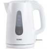 DOMO Rýchlovarná kanvica 1,7l, 2200W, biela DO9255WK
