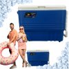 Turistická chladnička 45 l s kolieskami Kamai Coolbox pasívna na mraziace vložky