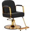 Gabbiano Acri kadernícke kreslo zlaté - čierne