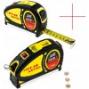 Laser Level Pro 3 s vodováhou a metrom 5,5m