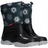 Demar Pico light 0377 C detská zimná obuv čierna