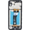 LCD Displej + Dotykové sklo + Rám Samsung Galaxy A14 5G A146P (2023) čierna farba - Originál Service pack