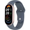 VSETKONAMOBIL 115542 BUTTERFLY Vymeniteľný remienok pre Xiaomi Smart Band 10 / 9 / 8 modrý