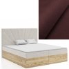 MD Kontinentálna Boxspring posteľ FLORENCE 160x200 výber z farieb MANILA_06