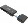 Unitek Y-9327A Čítačka kariet SD a microSD USB-A