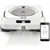 iRobot Braava Jet m6 / Robotický mop / iAdapt 3.0 / suché a mokré upratovanie / Virtuálna stena / Wi-Fi / biela (m613840)